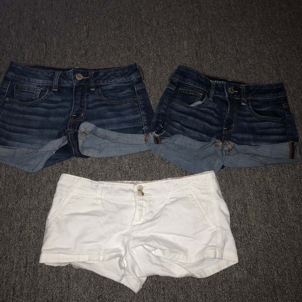american eagle shorts